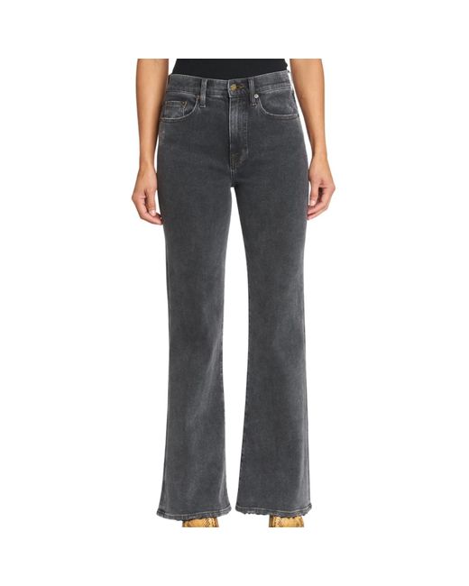 Pistola Gray Stevie High Rise Relaxed Flare Jeans