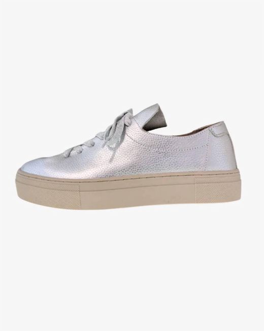 ATELIER White Vince Platform Sneaker