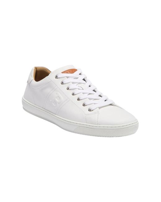 Bally White Orivel 6240303 Leather Sneaker for men