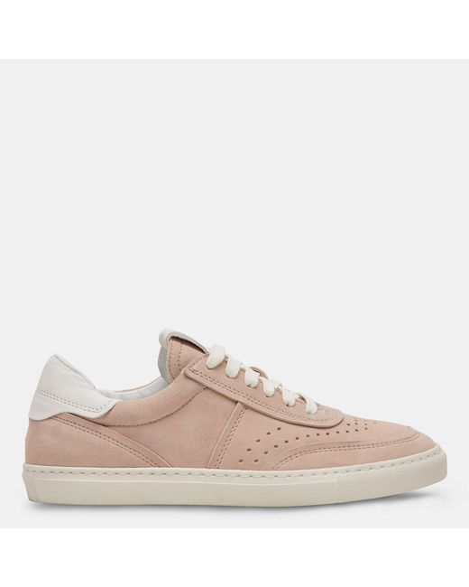 Dolce Vita Pink Boden Sneakers Dune Suede