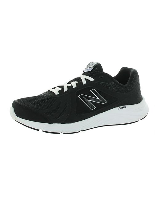 New Balance 496 V3 Comfort Insole Walking Athletic Shoes In Black Lyst