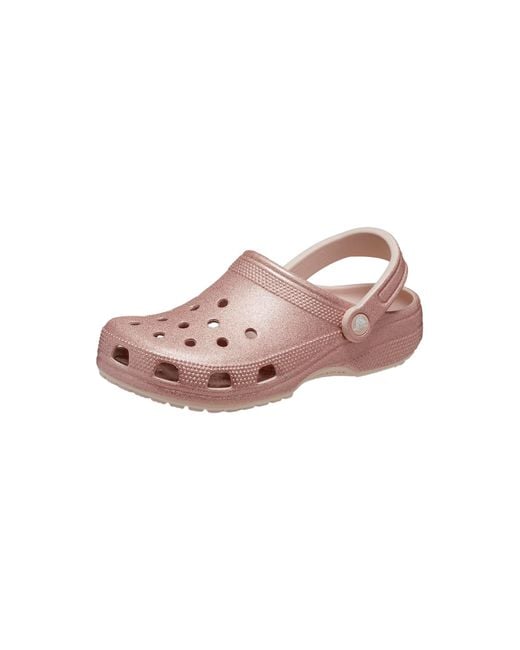 CROCSTM Pink Classic Clog for men