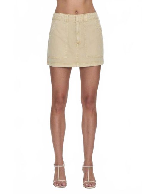 Pistola Natural Kayla Mini Skirt