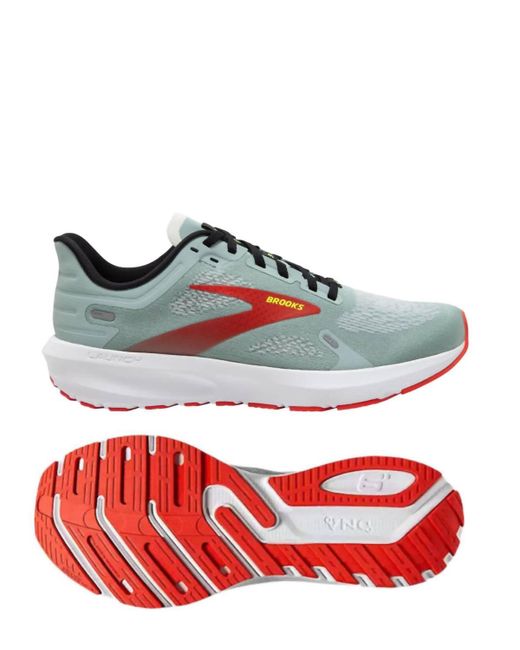 Brooks Red Launch 9 Running Shoes - D/medium Width for men