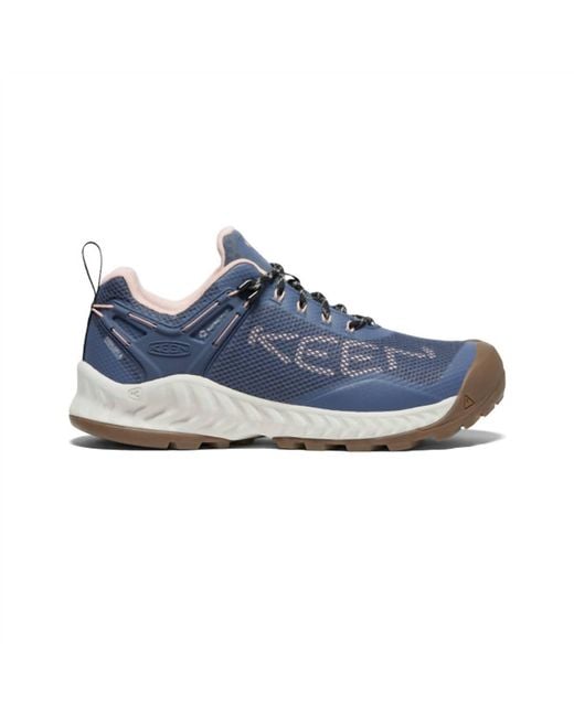 Keen Blue Nxis Evo Shoe
