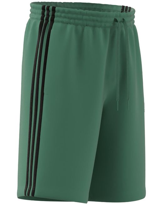 Adidas Green Fleece Casual Shorts for men