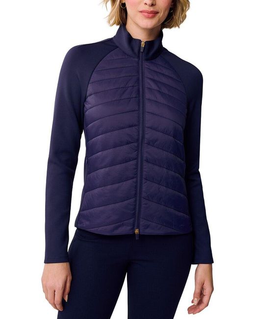 J.McLaughlin Blue Grayer Jacket