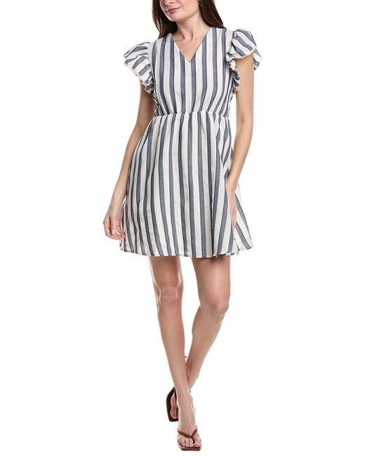 ANNA KAY White Bonny Mini Dress