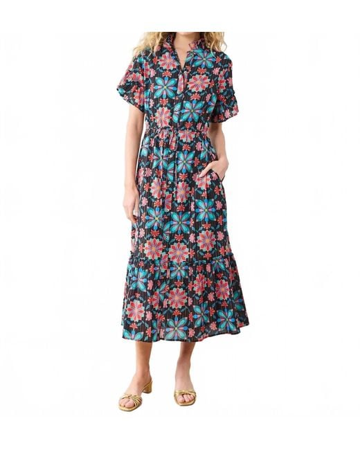 Printfresh Blue Celeste Dress