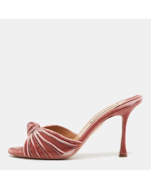 Aquazzura Pink Aquazzura