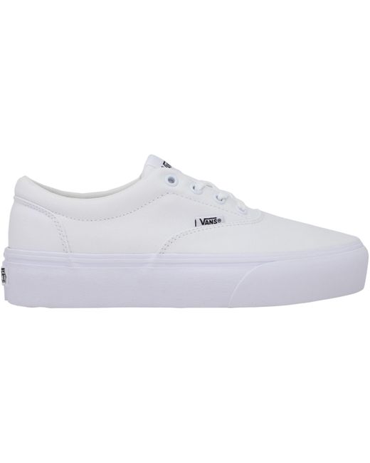 Vans Doheny Platform -canvas Vnoa4u210rg in White | Lyst