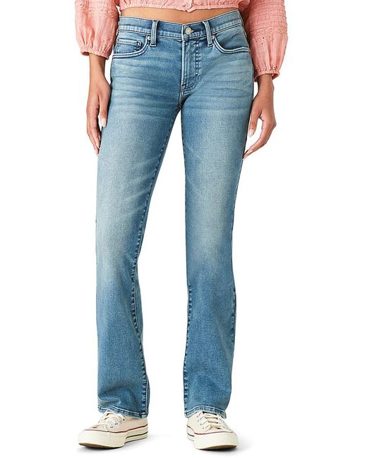 Lucky Brand Blue Sweet Mid-rise Stretch Bootcut Jeans
