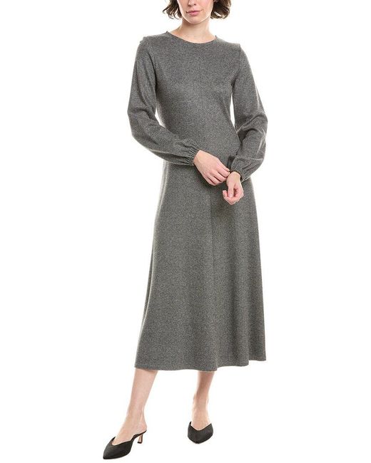 Weekend by Maxmara Gray Wilma Jersey Dress