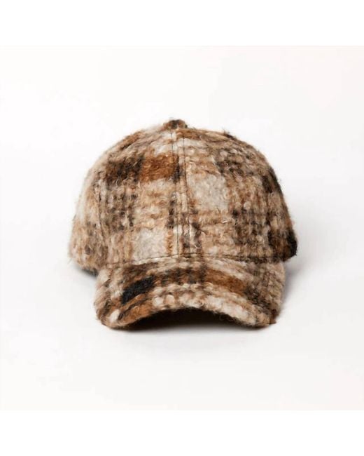 Hat Attack Brown Novelty Sherpa Cap