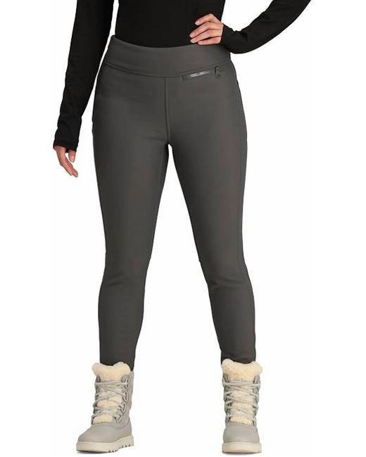 Obermeyer Black Jinks Itb Softshell Pant