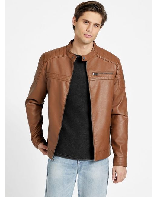 Guess factory men's jackets new arrivals