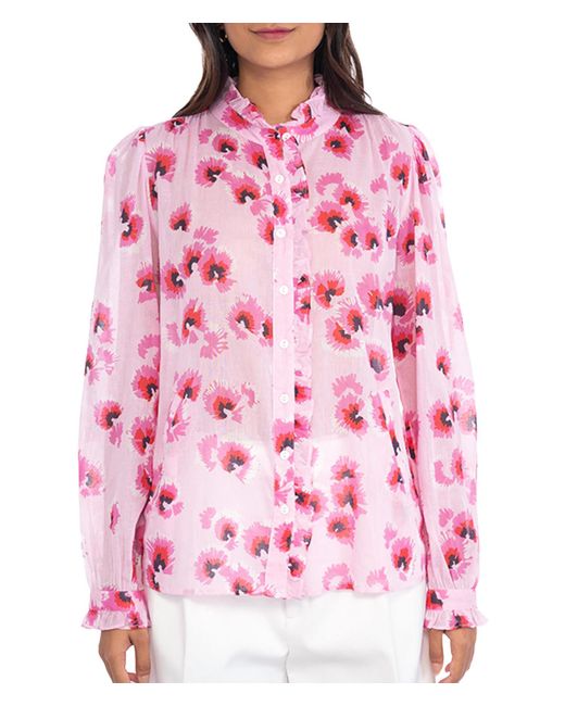 brand: Banjanan Pink Christina Shirt