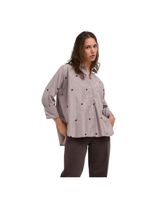 ONLY Purple Recycled Polyester Blouse