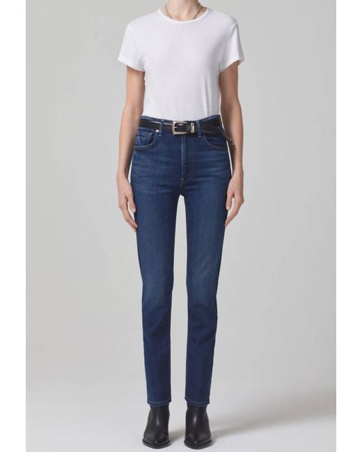 Citizens of Humanity Blue Sloane Skinny Jeans