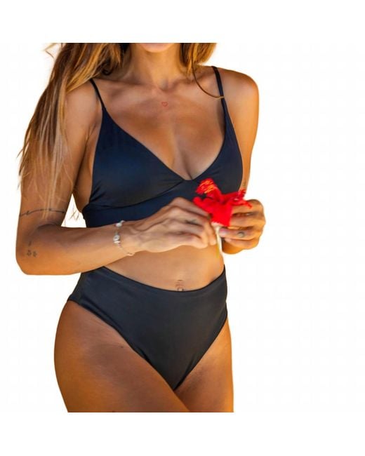 IMS Blue Taylor Bikini Bottom