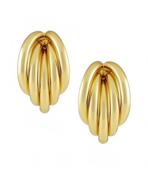 Sahara Metallic Asher Earring