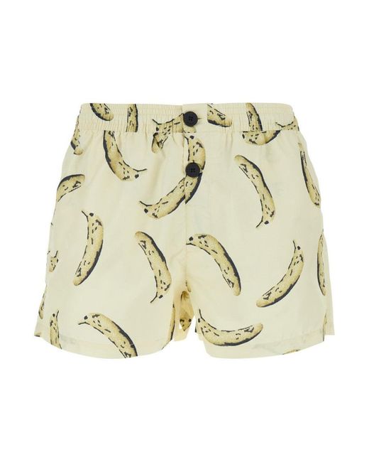 Jacquemus Metallic Le Maillot Puntini' Swimsuit for men