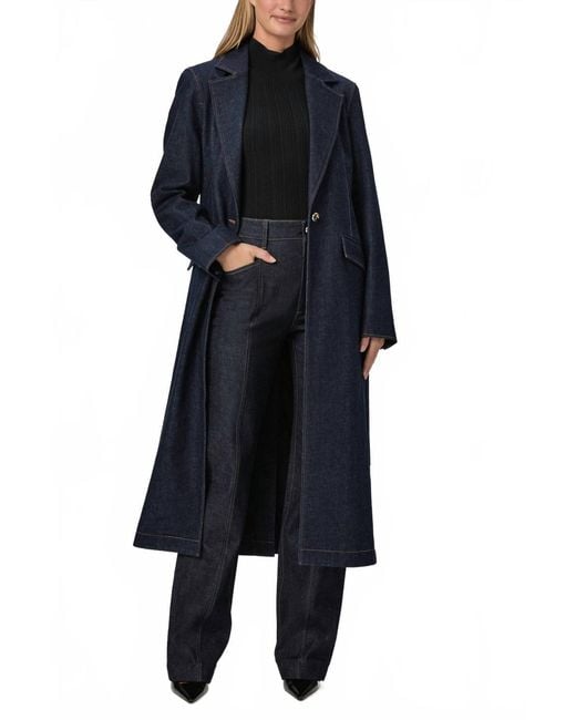 PAIGE Blue Symone Coat