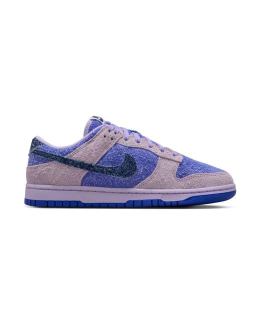 Nike Blue Dunk Low Se 'Hydrangeas' Shoes