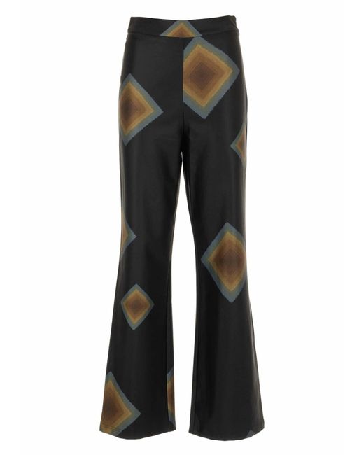 Anonyme Black Mike Palma Trouser Pants
