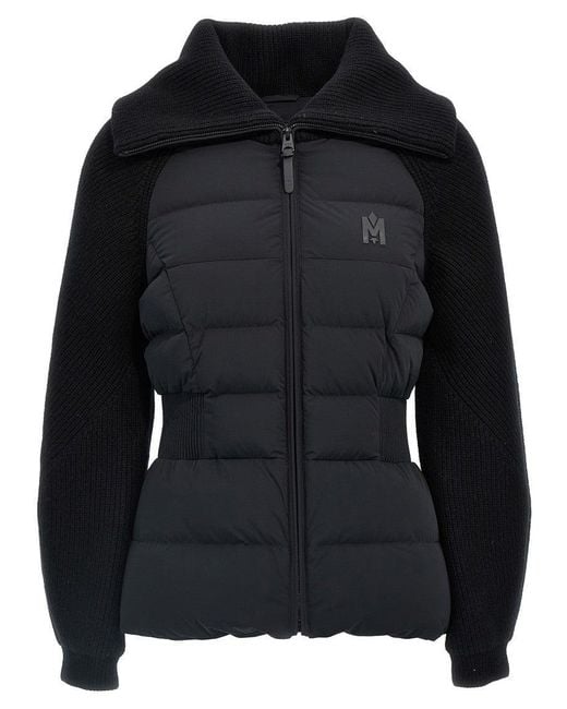 Mackage Black 'Foxy' Down Jacket