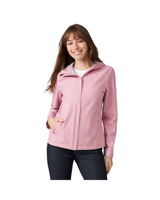 Free Country Pink X2o Packable Rain Jacket