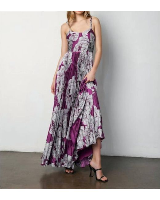 Hutch Purple Linny Dress