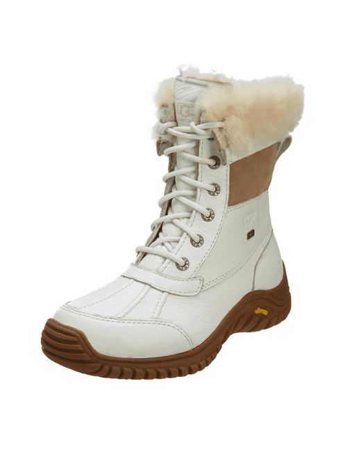 Ugg White Adirondack Boots