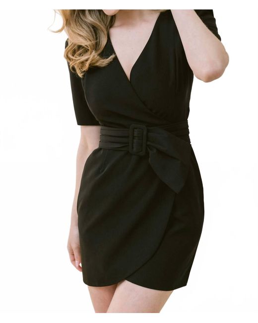 Laroque Black Mill Dress