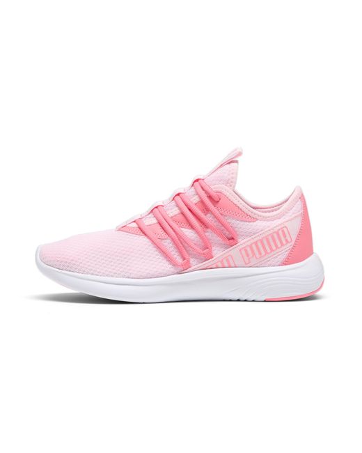 PUMA Pink Star Vital Double Outline Running Shoes