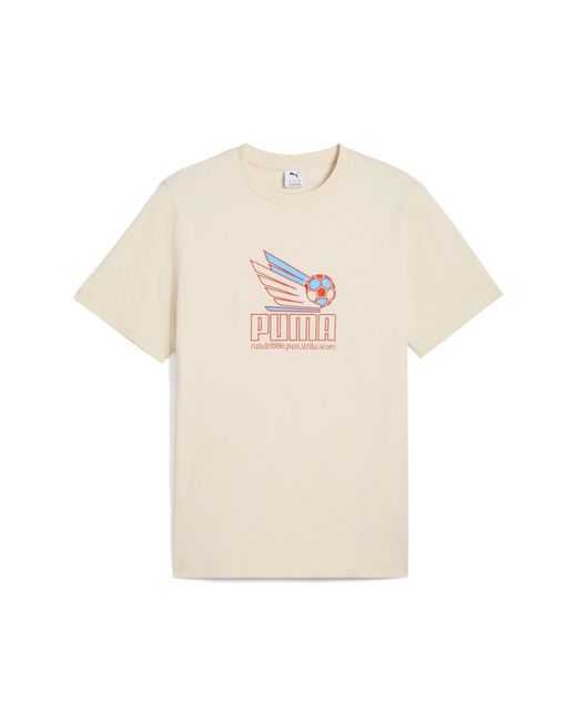 PUMA Natural Graphics Terrace Play Tee for men