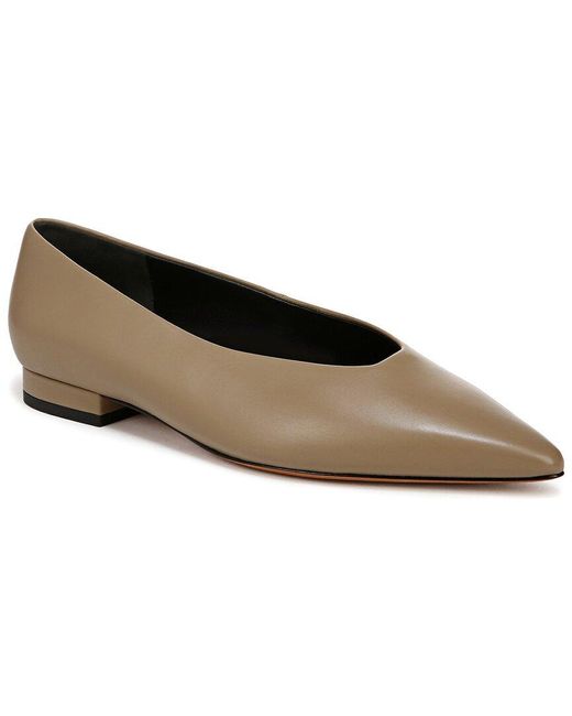 Vince Brown Isabel Leather Pump