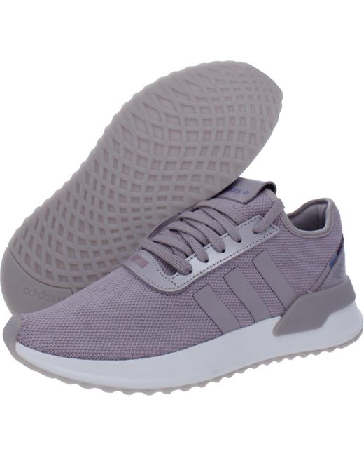 adidas Originals U Path X W Knit Fitness Running Shoes in Purple | Lyst
