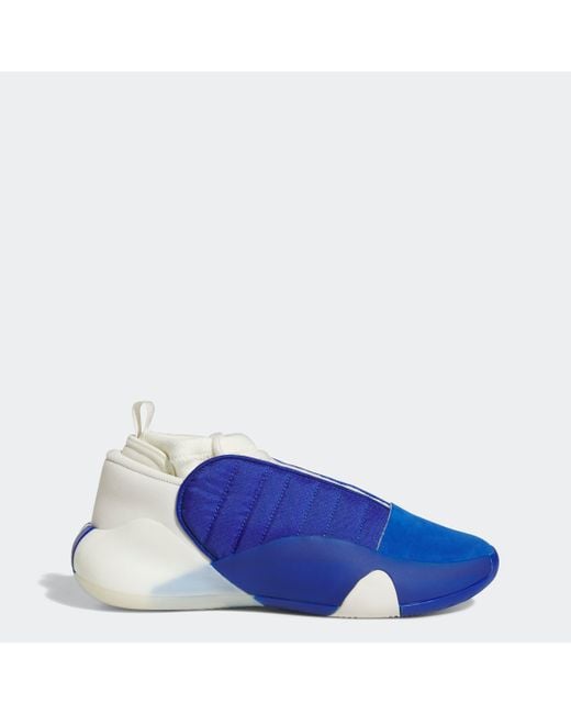 Adidas Blue Harden Volume 7 Basketball Shoes for men