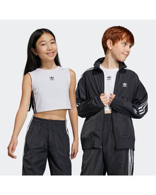 Adidas girls crop top hotsell