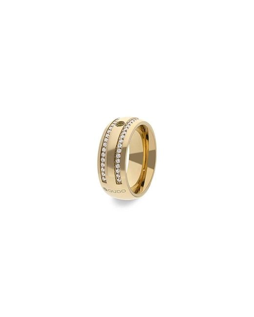 qudo Black Lecce Basic Ring