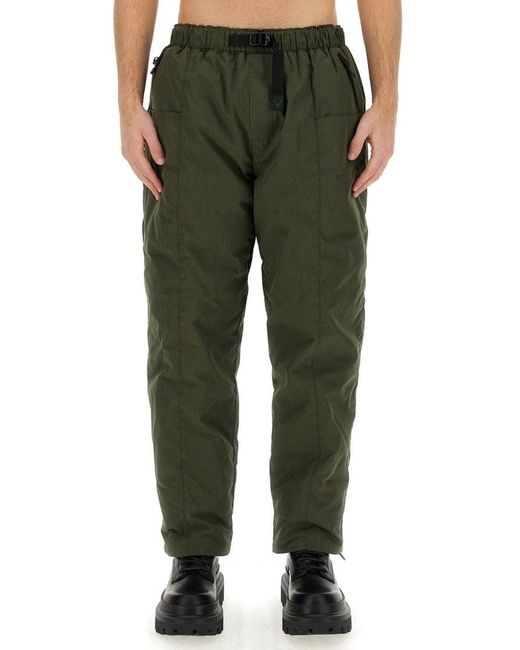 South2 West8 Green Relaxed Fit Tapered Leg Pants for men