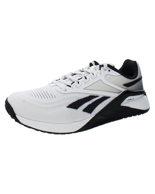 Reebok Fitness Workout Running Shoes in White | Lyst