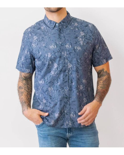 Rails Blue Monaco for men