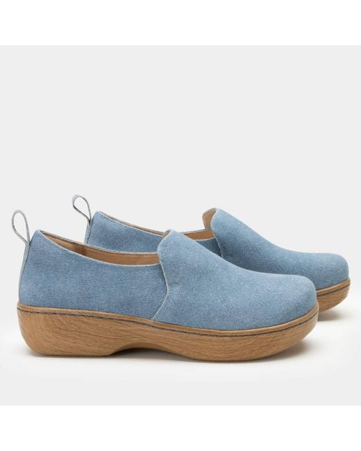 Alegria Blue Orygin Shoe