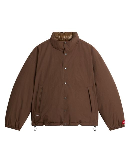 The North Face Brown Box Boxy Down Jacket for men