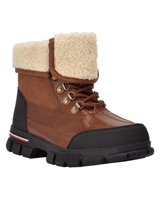 hilfiger snow boots