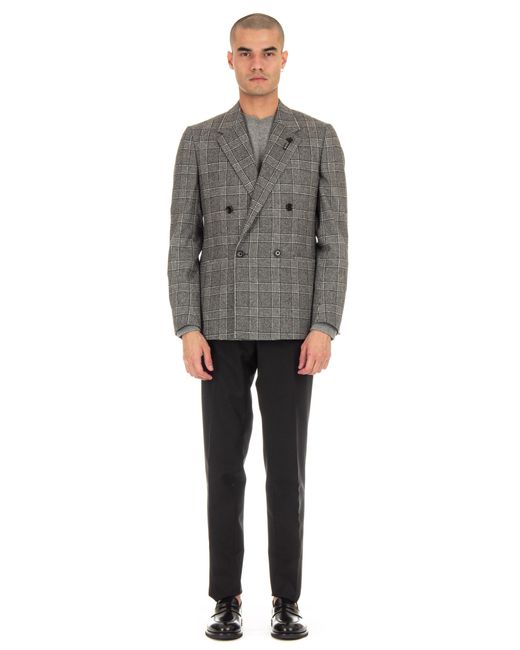 Lardini Gray Jacket for men