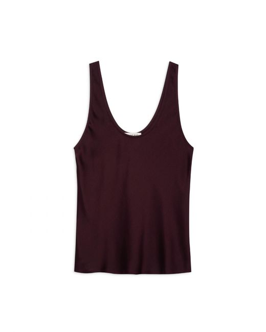 Anine Bing Purple Lea Top