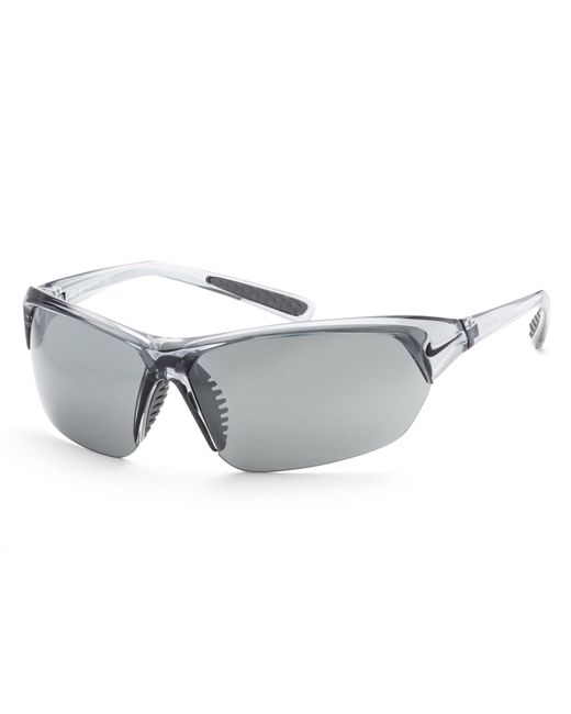 Nike Gray Skylon Ace 54mm Matte Cool Sunglasses
